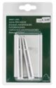 Douilles amortisseurs aluminium pour carabines de chasse - Vue 1