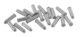 Douilles amortisseurs aluminium calibre 22 LR - Vue principale