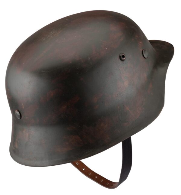 Reproduction casque Allemand M42 vieilli – Image 3