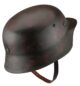 Reproduction casque Allemand M42 vieilli - Vue 2