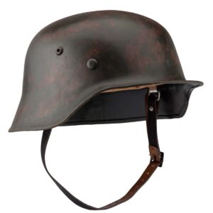 sans marque EA - Reproduction casque Allemand M42 vieilli - airsoft - equipement tactiques