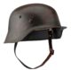 Reproduction casque Allemand M42 vieilli - Vue principale