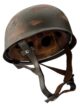 Reproduction casque Para Allemand vieilli - Vue 1