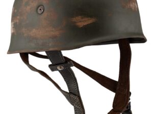 Reproduction casque Para Allemand vieilli