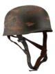 Reproduction casque Para Allemand vieilli - Vue principale