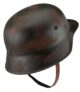 Reproduction casque Allemand M35 vieilli - Vue 2