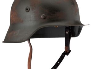 Reproduction casque Allemand M35 vieilli