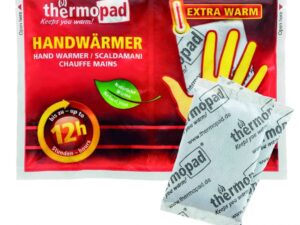 Chaufferettes chauffantes pour mains - Thermopad