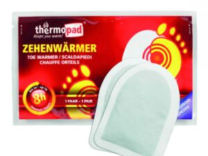 Chaufferettes pour pieds - Thermopad