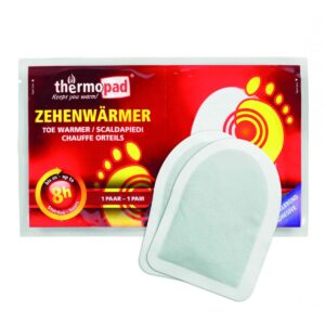 Chaufferettes pour pieds - Thermopad - gants & chaufferettes