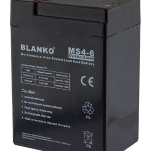 sans marque EA - Batterie rechargeable MS4-6 6 volts - paintball