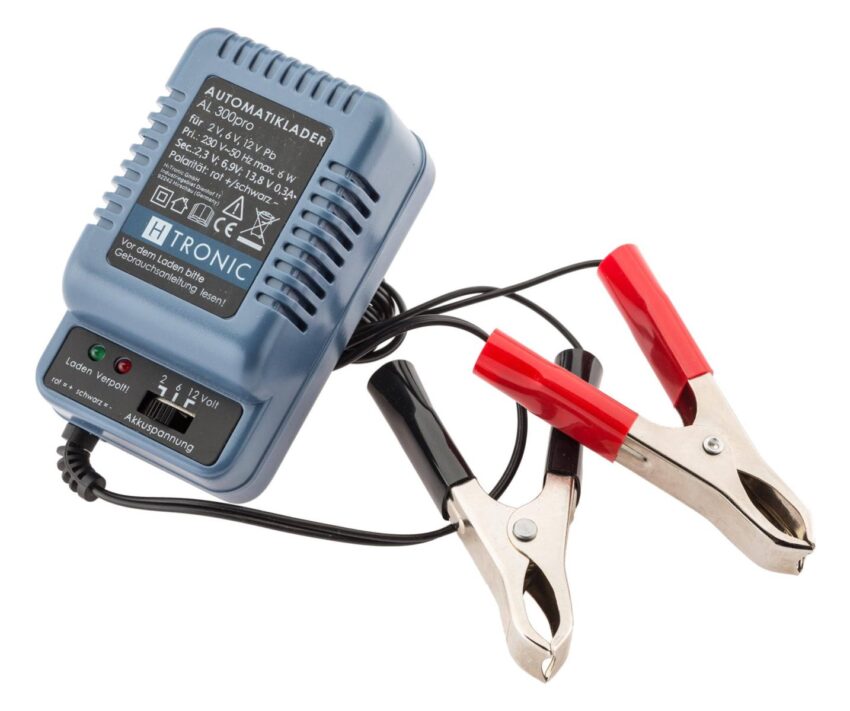 Chargeur pour batterie 2 v, 6 v ou 12 v - Vue principale