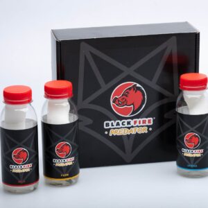 Attractant BLACK FIRE Predator - aménagement du territoire & agrainoirs