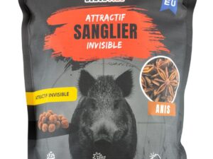 Attractif BLACK FIRE Invisible pour sanglier