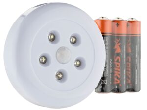 Lampe détecteur de mouvement pour coffre