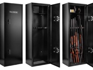 Coffre first 10 armes à 2 clefs et 2 serrures - Waldberg