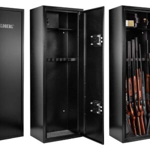 Coffre first 10 armes à 2 clefs et 2 serrures - Waldberg - coffres & verrous