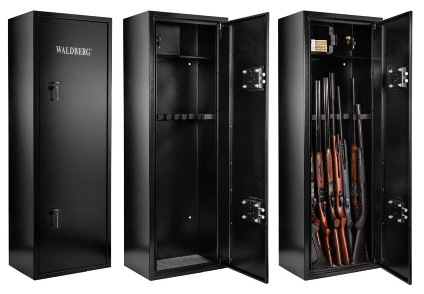 Coffre first 10 armes à 2 clefs et 2 serrures – Waldberg - Vue principale