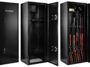 Coffre first 18 armes à 2 clefs et 2 serrures - Waldberg