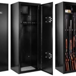 Coffre first 18 armes à 2 clefs et 2 serrures - Waldberg - coffres & verrous
