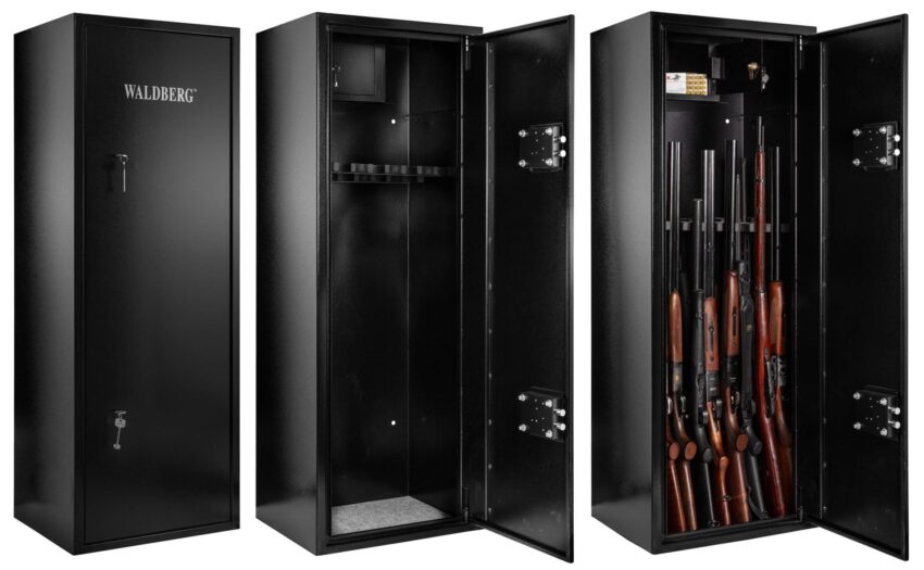 Coffre first 18 armes à 2 clefs et 2 serrures – Waldberg - Vue principale