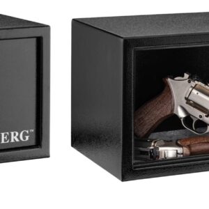 Coffre premium pour armes de poing à clef - Waldberg - coffres & verrous