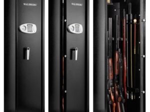 Coffre digital 5 armes à combinaison - Waldberg
