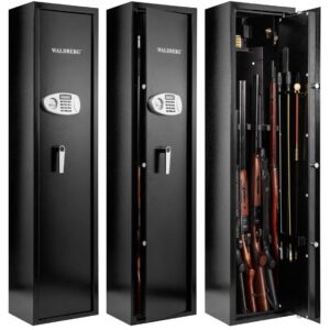Coffre digital 5 armes à combinaison - Waldberg - coffres & verrous