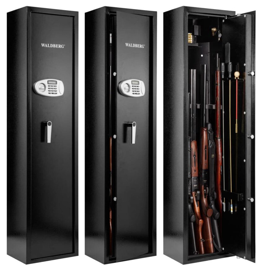Coffre digital 5 armes à combinaison – Waldberg - Vue principale