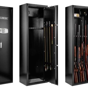 Coffre digital 10 armes à combinaison - Waldberg - coffres & verrous