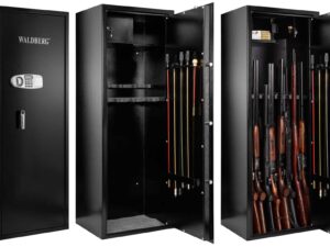Coffre digital 18 armes à combinaison - Waldberg