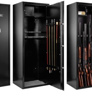 Coffre digital 18 armes à combinaison - Waldberg - coffres & verrous