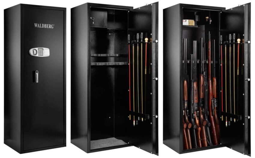 Coffre digital 18 armes à combinaison – Waldberg - Vue principale