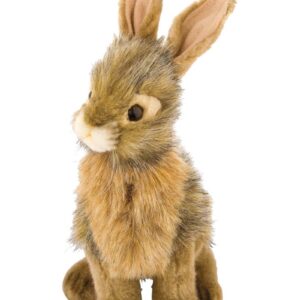 sans marque EA - Peluche lièvre - jeux d'enfants & peluches