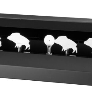 sans marque EA - Cible mobile silhouettes animaux pour cal. 4,5 mm - ciblerie & gongs