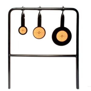 sans marque EA - Portant 3 cibles de diamètres différents - ciblerie & gongs