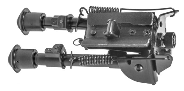 Bipied tête articulée ou fixe 5 positions 15-22 cm – Image 2
