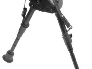 Bipied tête articulée ou fixe 5 positions 15-22 cm