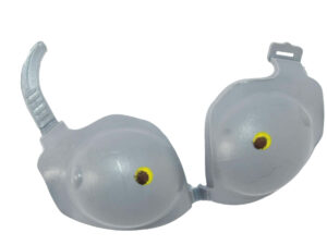 Casque plastique réglable pour palombe