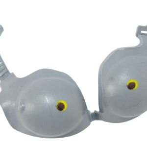 sans marque EA - Casque plastique réglable pour palombe - appeaux, appelants, bagues & supports