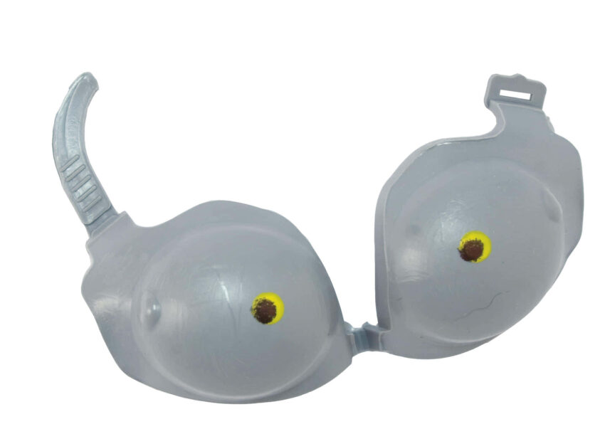 Casque plastique réglable pour palombe - Vue principale