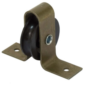 sans marque EA - Poulie piton plastique à chappe - appeaux, appelants, bagues & supports