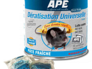 Appâts de dératisation universelle