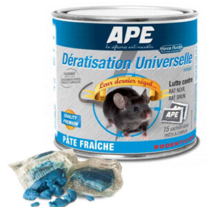 sans marque EA - Appâts de dératisation universelle - produits d'entretien & droguerie