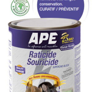 sans marque EA - Appâts raticide & souricide - produits d'entretien & droguerie