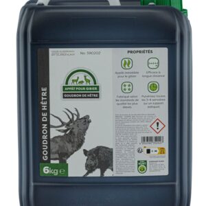 Eurohunt - Goudron végétal de hêtre - 6 Kg - aménagement du territoire & agrainoirs