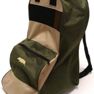 sans marque EA - Sac à bottes brodé sanglier - chaussures, bottes & chaussettes