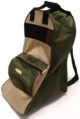 Sac à bottes brodé sanglier - Vue principale