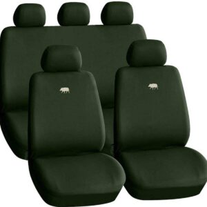 sans marque EA - Jeu complet de housses sanglier pour siège de voiture - equipement pour voiture