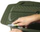 Tapis auto universel Tread kaki - Vue 2
